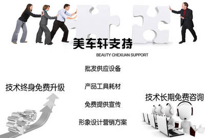 十年專注，技術引領 汽車美容加盟實力派的崛起之路